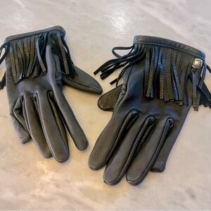 Western leather Ladies gloves